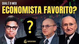 Qual é o meu ECONOMISTA FAVORITO? | SMITH, SOWELL, HAYEK ou FRIEDMAN?