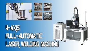 Four-axis Automatic Laser Welding Machine