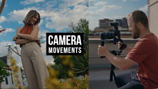 10 Creative SHOT IDEAS for CINEMATIC VIDEO - Camera Movements (Gimbal & Handheld)