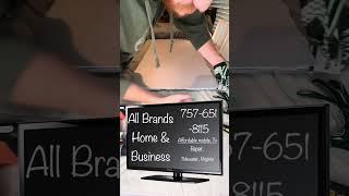 Affordable Mobile TV Repair va beach