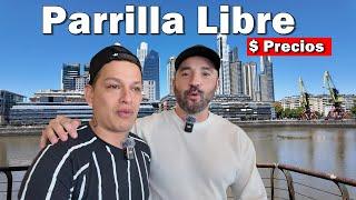 PARRILLA LIBRE en Puerto Madero  Precios $