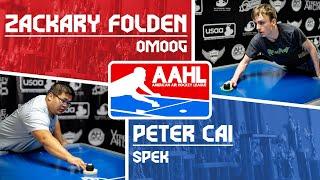 Peter Cai VS Zachary Folden | Set 2 Highlights | Air Hockey Pro League 2024