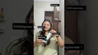 Weekly exfoliation  #skincare #skincareroutine