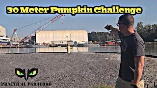 30 Meter Pumpkin Challenge. | Pumpkin Challenge 2020 Slinging.org