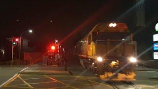 KiwiRail Putting Their Locomotives In Notches (HD)