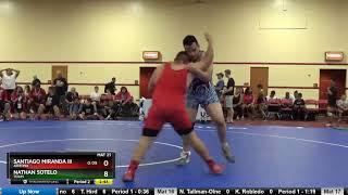 Junior 220 Santiago Miranda Iii Arizona Vs Nathan Sotelo Texas