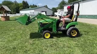 JOHN DEERE 2210 For Sale