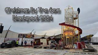 Christmas by the sea in Blackpool - 6 November 2024