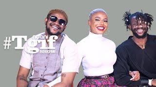 Nancy Isime and The Cavemen on the NdaniTGIFShow