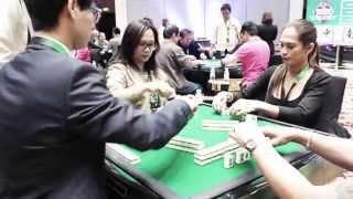 Asian Dragon attends World Series of Mahjong Tournament First Philippine Qualifying Event