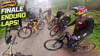 FINALE ENDURO LAPS WITH A BIG CREW | Jack Moir