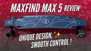 Maxfind Max 5 Pro Review - Not your typical $499 electric skateboard.