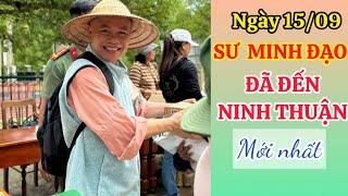 SƯ MINH ĐẠO LÀM THIỆN NGUYỆN Ở NINH THUẬN | TU VIỆN MINH ĐẠO