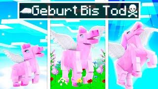 GEBURT bis TOD eines PEGASUS!  Minecraft [Deutsch/HD]