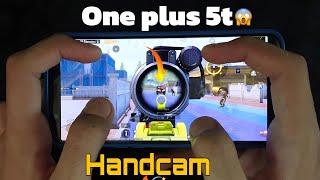 HANDCAM  ONEPLUS 5T  | SOLO RUSH GAMEPLAY WITH 120 FBS  | PUBG MOBILE