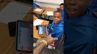 Teacher throws boy iPad in trash for playing Roblox #shorts