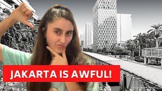 Is Jakarta AWFUL? My Friends CAN'T live in Jakarta