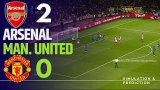 LIVE : Arsenal vs Manchester United | English Premier League 2024/25 | Full Match Live Streaming