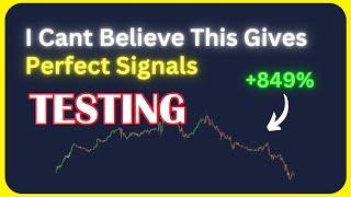 NEW Most Accurate 99% TradingView Indicator??? Makes HUGE PROFITS?? (Here's How)