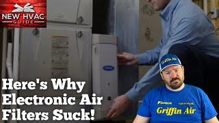 ELECTRONIC Air Filters are USELESS! Here's Why!