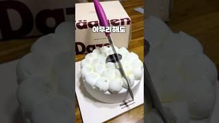 불에 달군 칼도 못자르는 카카오톡 케이크