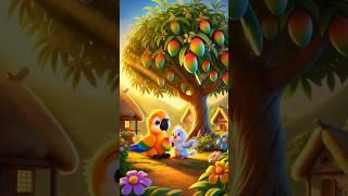 The Dove and the Parrot | A Beautiful Bond of Friendship #shortvideo