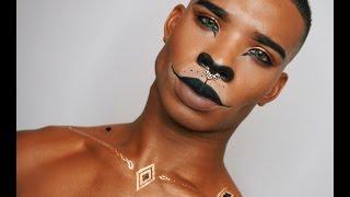 Egyptian Cat Halloween Makeup Tutorial