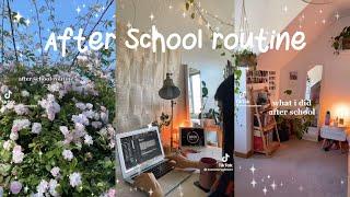 After school routine | TikTok Compilation |