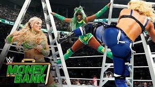 Women's Money in the Bank Ladder Match: Money in the Bank 2024 highlights