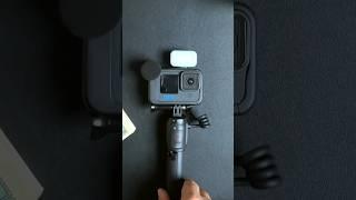 Best vlogging setup for 2024 that is non-invasive. The GoPro 12 Black Creator Edition. #Vlog #GoPro