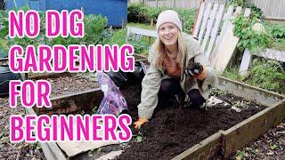 NO DIG GARDENING FOR ABSOLUTE BEGINNERS