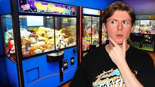 I Found the RARE Walmart Claw Machine Arcade!