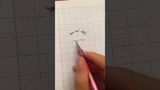 Cách vẽ mắt #art