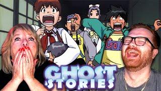 I Had My Mom React To Ghost Stories For The First Time! (ENGLISH DUB)