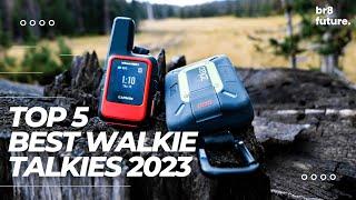 Best Walkie Talkies 2023 - The Only 5 You Should Consider Today