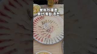 부산 횟집 추천 분위기 좋은 곳 #기장맛집
