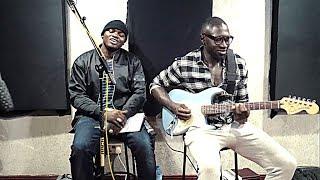 Sauti Sol & Khaligraph Jones Jam Session (The Making Of Rewind)