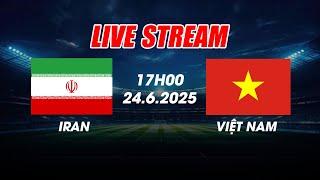 FULL ¦ IRAN - VIỆT NAM ¦ VÒNG LOẠI BẢNG D GIẢI VĐ BÓNG ĐÁ NỮ CHÂU Á ASIAN CUP