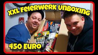 XXL Hauptbestellung Silvester Feuerwerk Unboxing 24/25 450 Euro #mcb