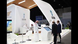 Custom-made stand for the Ministry of transport of Saudi Arabia at the exhibition in Abu Dhabi