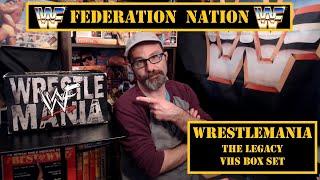 Federation Nation: WrestleMania The Legacy VHS Box Set