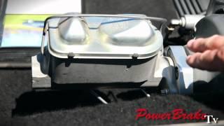 Pantera Vacuum Brake Booster Tech at Concorso Italiano - Sweeting Performance