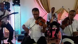 orchestre abdelhak amine avec le grand artiste abderrahim semlali 0668161743 اوركسترا عبدالحق امين