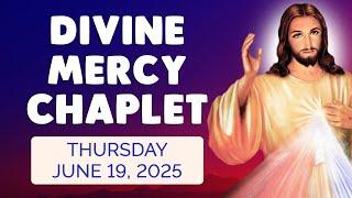  DIVINE MERCY CHAPLET ️ Today THURSDAY June 19, 2025