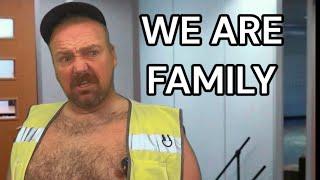 If “We are a family” at work was true