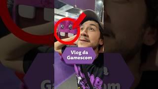 Vlog da Gamescom LATAM - parte 1  #gamescom #gamescomlatam #supermomboquest #mombocombolegacy