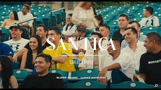 SANTICA - Elder Dayán Díaz y Lucas Dangond (Visualizer)