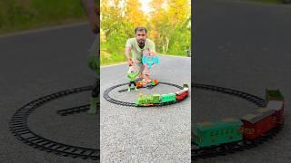 Remote control Rc train unboxing and testing 