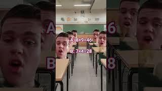 POV: When the bullies laugh at the nerd who actually got the correct answer #comedy #relatable #fyp