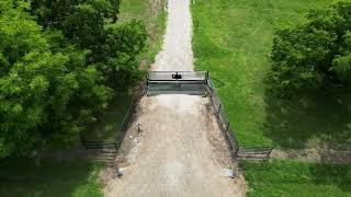 Pipe Entry & Texas Flag Auto Gate